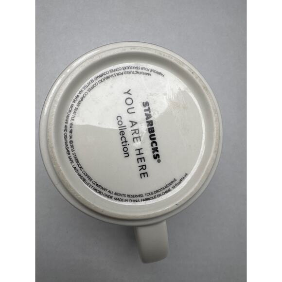Starbucks Austin Texas Coffee Mug Cup 14oz You Are Here Collection Series 2015 - Picture 4 of 4